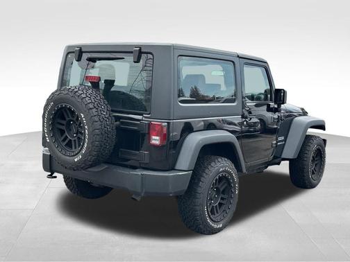 2013 Jeep Wrangler Sport