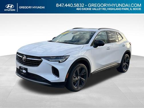 Summit White 2022 Buick Envision Essence