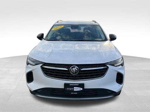 Summit White 2022 Buick Envision Essence