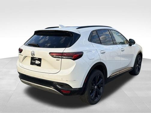 Summit White 2022 Buick Envision Essence