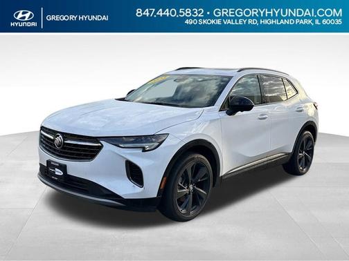 Summit White 2022 Buick Envision Essence