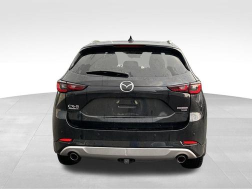 Jet Black Mica 2024 Mazda CX-5 Signature