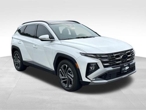 White Pearl 2025 Hyundai TUCSON Limited