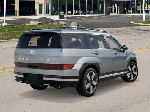 Silver 2026 Hyundai SANTA FE HEV Limited