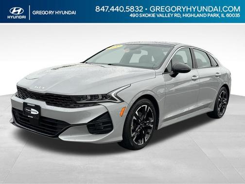 2022 Kia K5 GT-Line