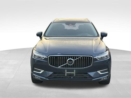 Denim Blue Metallic 2019 Volvo XC60 T6 Inscription