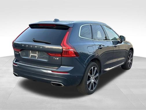 Denim Blue Metallic 2019 Volvo XC60 T6 Inscription