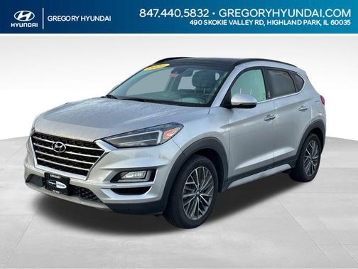 2020 Hyundai TUCSON Ultimate