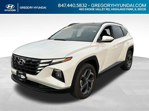 2024 Hyundai TUCSON Hybrid SEL Convenience