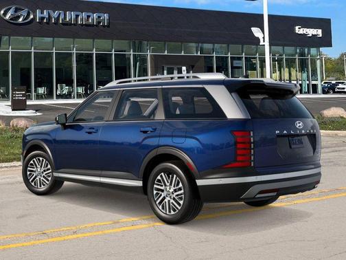 Blue 2026 Hyundai PALISADE SEL