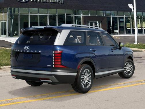 Blue 2026 Hyundai PALISADE SEL