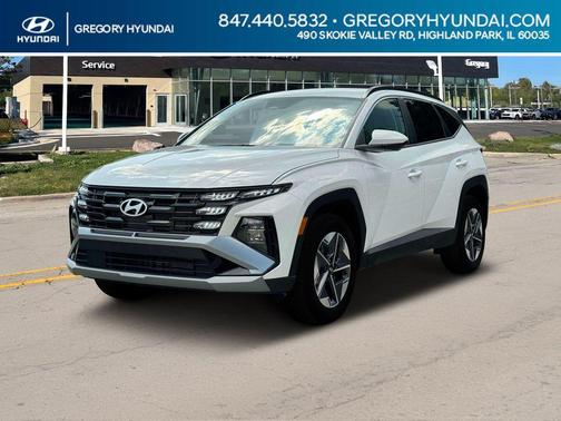 2025 Hyundai TUCSON SEL