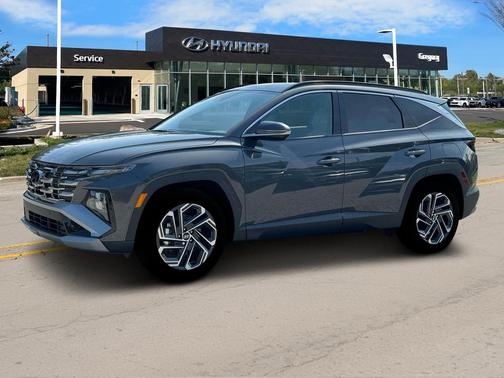 2025 Hyundai TUCSON Limited