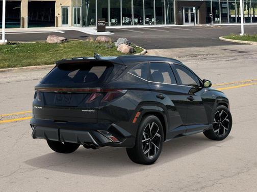 2025 Hyundai TUCSON Hybrid N Line