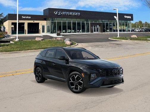 2025 Hyundai TUCSON Hybrid N Line
