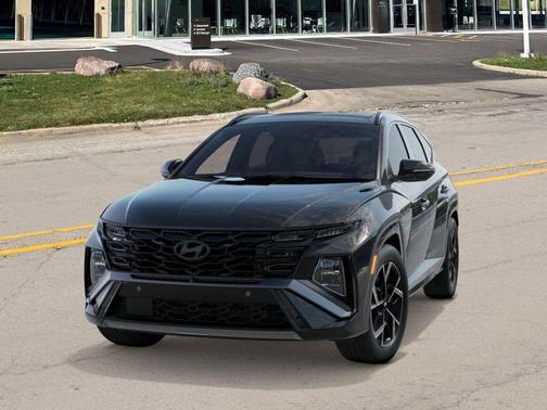 2025 Hyundai TUCSON Hybrid N Line