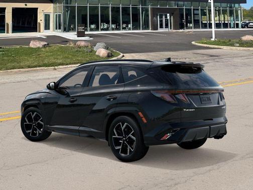 2025 Hyundai TUCSON Hybrid N Line