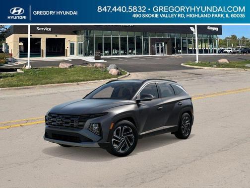 2026 Hyundai TUCSON Limited