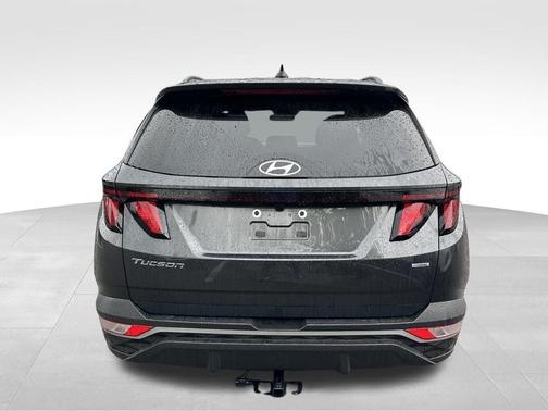 Dark Gray Metallic 2024 Hyundai TUCSON SEL