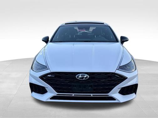 White 2023 Hyundai SONATA N Line