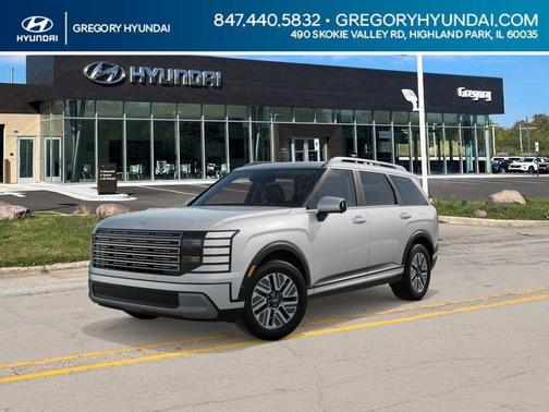 White 2026 Hyundai Palisade Hybrid SEL 7P