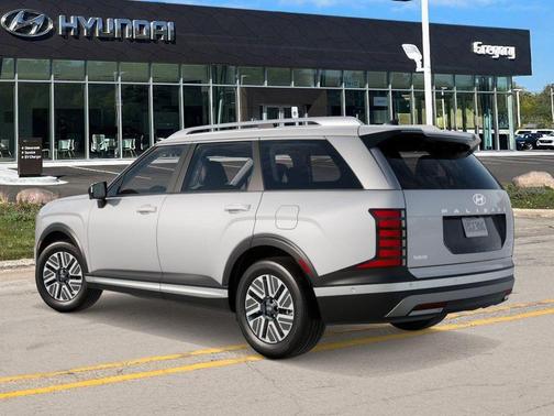 White 2026 Hyundai Palisade Hybrid SEL 7P
