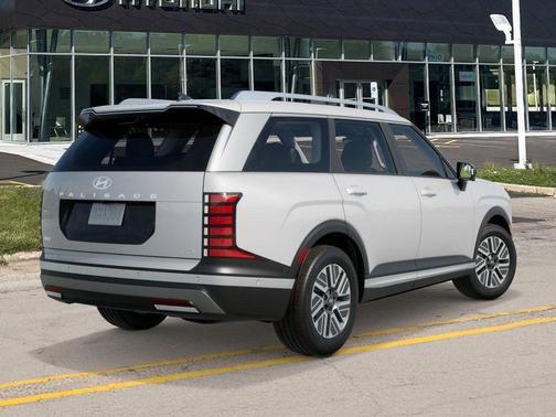 White 2026 Hyundai Palisade Hybrid SEL 7P