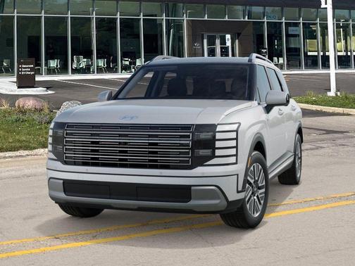 White 2026 Hyundai Palisade Hybrid SEL 7P