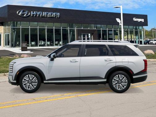 White 2026 Hyundai Palisade Hybrid SEL 7P
