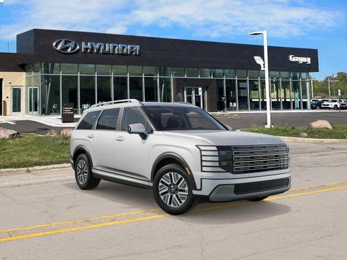 White 2026 Hyundai Palisade Hybrid SEL 7P