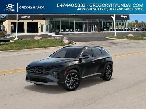 2025 Hyundai TUCSON Limited