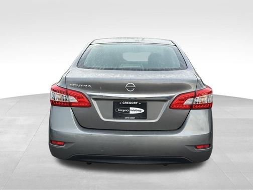Gun Metallic 2015 Nissan Sentra S