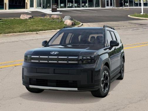 Black 2026 Hyundai SANTA FE SEL