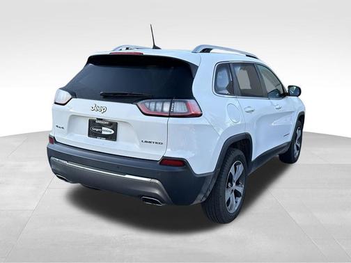 Bright White Clearcoat 2019 Jeep Cherokee Limited
