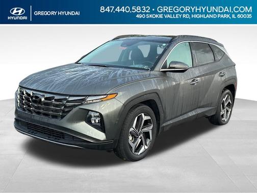 2022 Hyundai TUCSON Limited