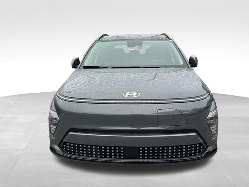 Gray Pearl 2025 Hyundai KONA EV Limited