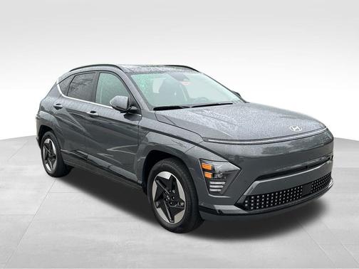 Gray Pearl 2025 Hyundai KONA EV Limited