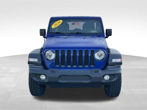 2020 Jeep Wrangler Unlimited Sport Altitude