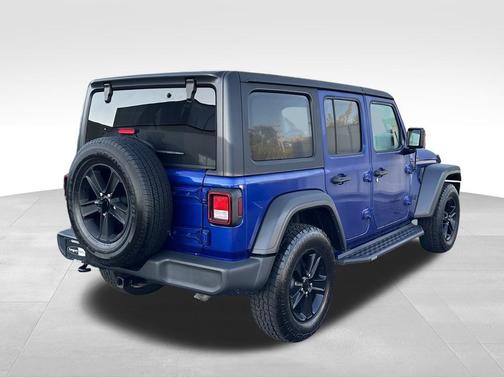 2020 Jeep Wrangler Unlimited Sport Altitude