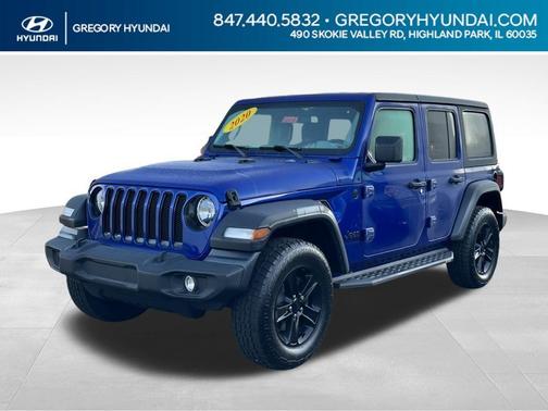 2020 Jeep Wrangler Unlimited Sport Altitude