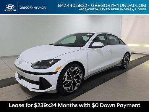 2025 Hyundai IONIQ 6 SEL