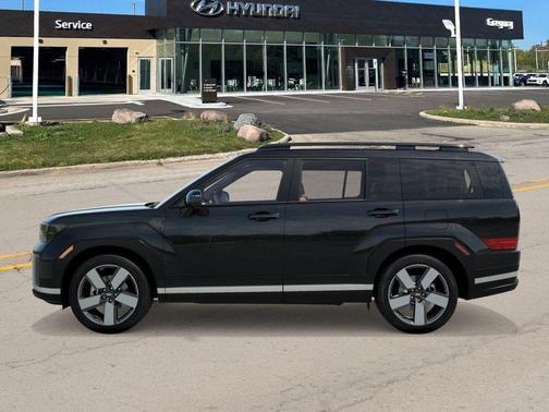 Black 2026 Hyundai SANTA FE HEV Limited