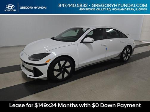 2025 Hyundai IONIQ 6 SE