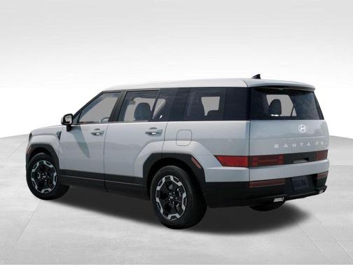 White 2026 Hyundai SANTA FE HEV SE