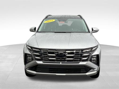 Shimmering Silver 2025 Hyundai TUCSON Hybrid Limited