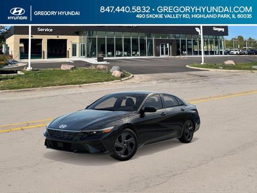 Black 2026 Hyundai ELANTRA HEV SEL Sedan