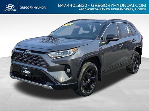 2021 Toyota RAV4 Hybrid XSE