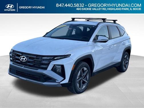 2025 Hyundai TUCSON SEL Convenience