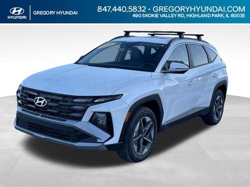 2025 Hyundai TUCSON SEL Convenience