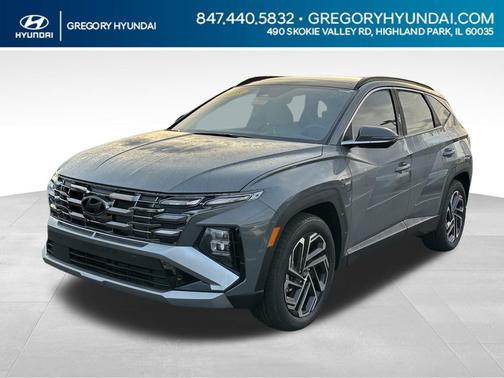 2025 Hyundai TUCSON Limited